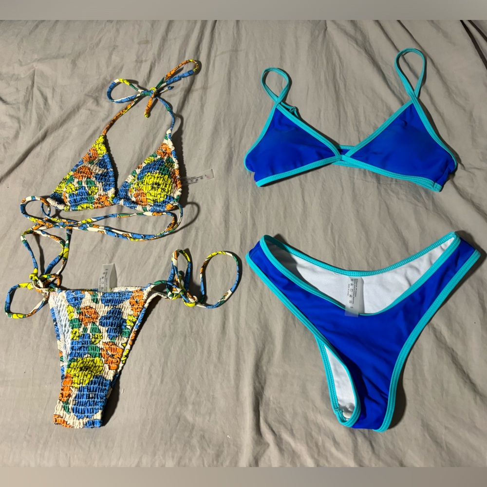 2 pack shein bikini